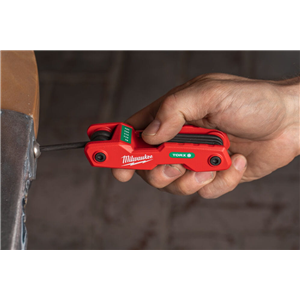 MO Zestaw kluczy składanych TORX (8szt)