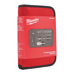 MO Zestaw nasadek i bitów z grzechotką 1/4 (39szt)