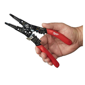 MO Szczypce do ściągania izolacji z zaciskarką