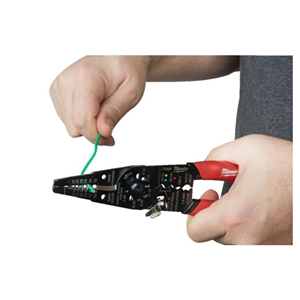 MO Szczypce do ściągania izolacji z zaciskarką