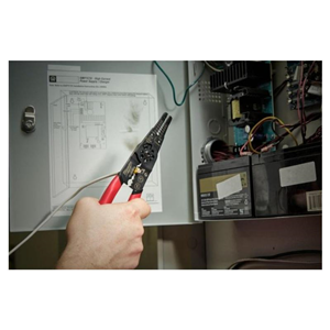 MO Szczypce do ściągania izolacji z zaciskarką