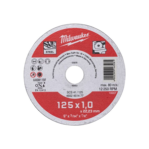 MO Tarcza do stali CONTRACTOR 125x1,0mm