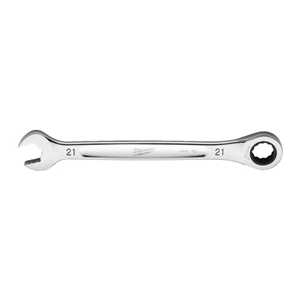 MO Klucz płasko-oczkowy z grzechotką MAXBITE 20mm