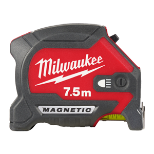MO Taśma miernicza magnetyczna LED 7,5m x 30mm
