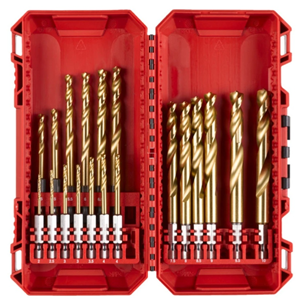 MO Zestaw wierteł do metalu TIN Packout (19szt)