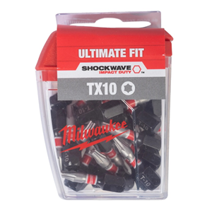 MO Bity Shockwave TX10x25mm IMPACT (25szt)
