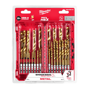 MO Zestaw wierteł do metalu TIN Packout (25szt) - zdjęcie 2