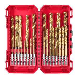 MO Zestaw wierteł do metalu TIN Packout (25szt)