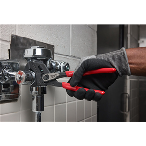 MO Szczypce nastawne płaskie 300mm