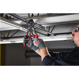 MO Szczypce nastawne płaskie 300mm