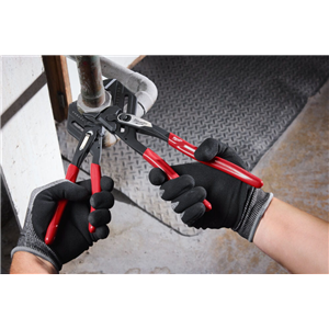 MO Zestaw szczypiec nastawnych płaskich (2szt)