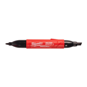 MO Marker INKZALL podwójny cienki / typ dłuto