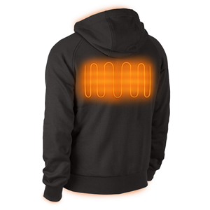 MX BLUZA PODGRZEWANA CZARNA M12 HHBL4-0 "XXL"