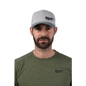 MX Czapka z daszkiem szara "L/XL" BCS