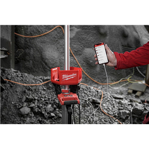 MXM LAMPA STOJĄCA Z ŁADOWARKĄ 6000lm M18 HOSALC-0