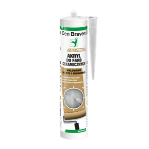 DB AKRYL DO FARB CERAMICZNYCH BIAŁY 280 ML/C12