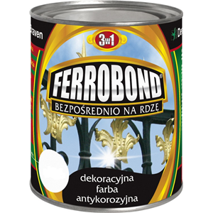 FERROBOND  2,5L biały RAL 9010