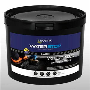BOSTIK WATER STOP BLACK MASA IZOLACYJNA 19KG