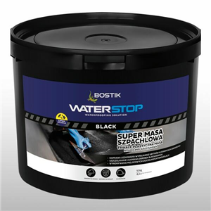 BOSTIK WATER STOP BLACK SUPER MASA SZPACHLOWA 5KG