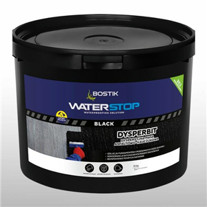 BOSTIK WATER STOP BLACK DYSPERBIT 20KG