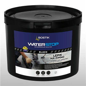 BOSTIK WATER STOP BLACK LEPIK 19KG