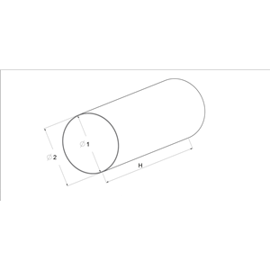 AW Kanał elastyczny aluminiowy fi125 1,0mb