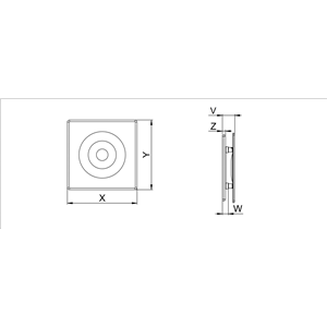 AW Panel Orion 100 ecru