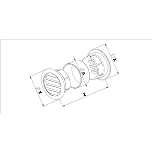 AW "MINI-AWENT" 40 biała T71
