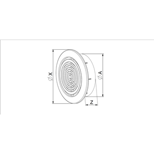 AW "MINI-AWENT" 45/58 opak.2szt. brąz T73BR