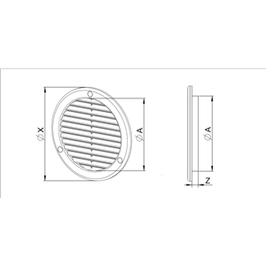AW Osłona went. fi100 TUOS.