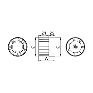 AW Wentylator kanałowy WKA125T   E0007848W