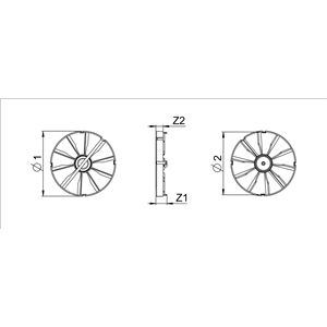 AW Zawór zwrotny fi120