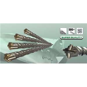 BAUM WIERTŁO DO BETONU SDS PLUS X4 10x600mm