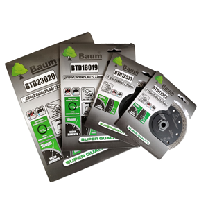 BAUM Tarcza diamentowa PEŁNA CIENKA 115x1,2mm